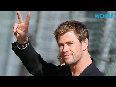 VIDEO : Chris Hemsworth Joins ?Ghostbusters? Reboot
