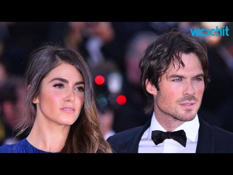 VIDEO : Ian Somerhalder Shows Off Dance Moves With Nikki Reed