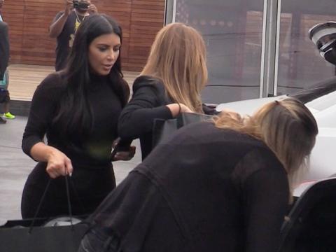 VIDEO : Exclu Vidéo : Kim Kardashian : malgré ses nouvelles formes, elle est toujours au top !