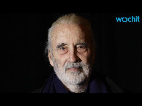 VIDEO : Remembering Christopher Lee's Most Iconic Roles