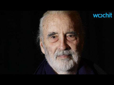 VIDEO : 3 Christopher Lee Quotes That Prove He was a True Artist
