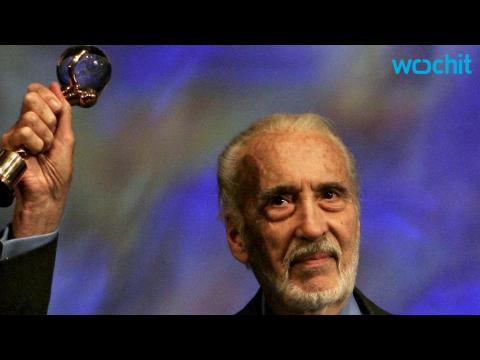 VIDEO : The Late Christopher Lee Once Met Tolkien at an Oxford Pub