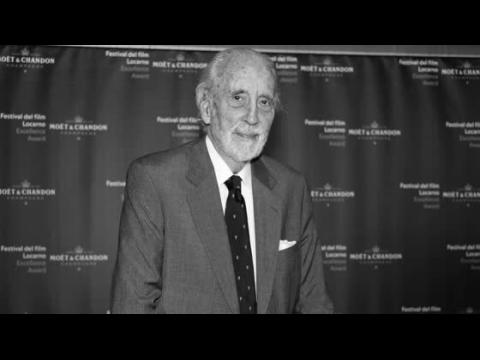 VIDEO : Sir Christopher Lee Passes Away at Age 93