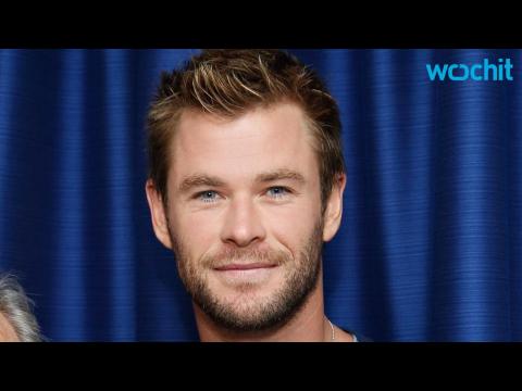 VIDEO : Chris Hemsworth Joins Ghostbusters