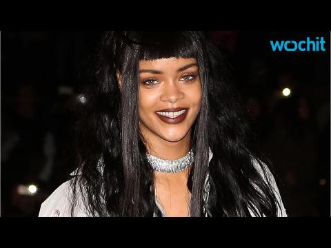 VIDEO : Rihanna -- Clubbing With Karim Benzema ... Soccer Star Drops $$$ On Roses