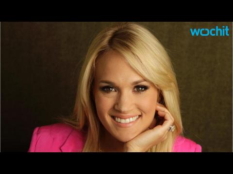 VIDEO : A Stunning Carrie Underwood Belts It Out Before the CMT Awards