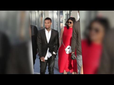 VIDEO : Kylie Jenner And Tyga Attend The Dope LA Premiere