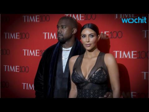 VIDEO : Kim Kardashian Threw Kanye West a Modest Birthday Party