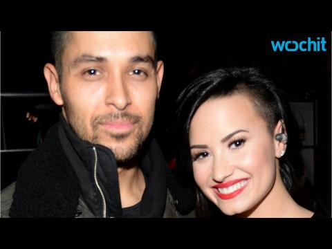 VIDEO : Demi Lovato and Wilmer Valderrama Are Working Together?See Their Adorable On-Set PDA!