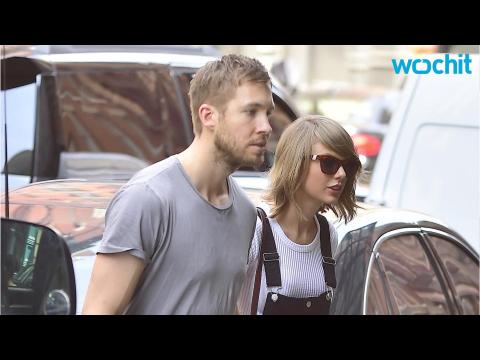 VIDEO : Taylor Swift Instagrams Her First Picture of Calvin Harris