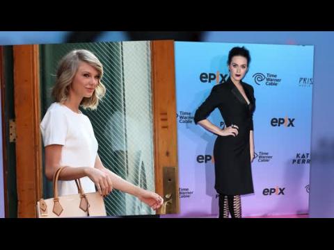 VIDEO : Katy Perry renvoit l'ascenseur  Taylor Swift avec son titre 1984