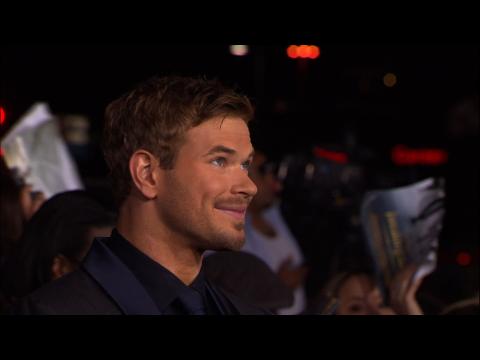 VIDEO : Kellan Lutz takes fan to senior prom