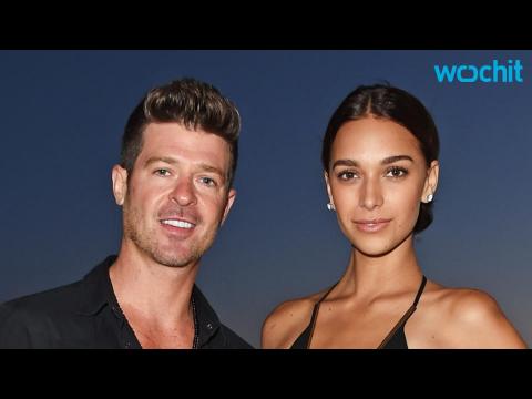 VIDEO : Robin Thicke and New Girlfriend Enjoy Spa Day
