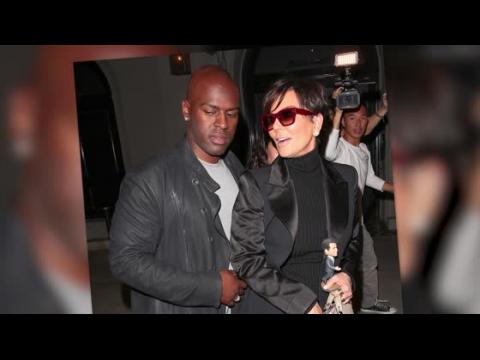 VIDEO : Kris Jenner Dines With Toy Boy Lover But Remains Silent On Caitlyn Jenner