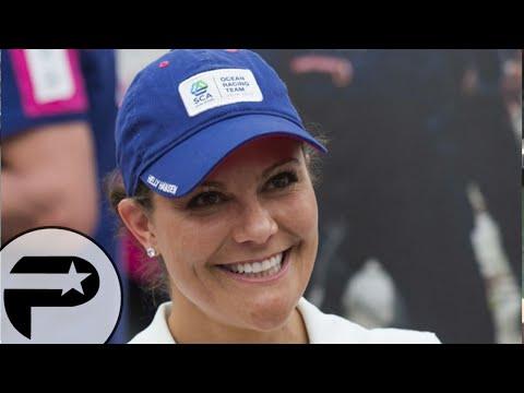 VIDEO : Princesse Victoria - Sexy sportive et ambassadrice glamour au Portugal