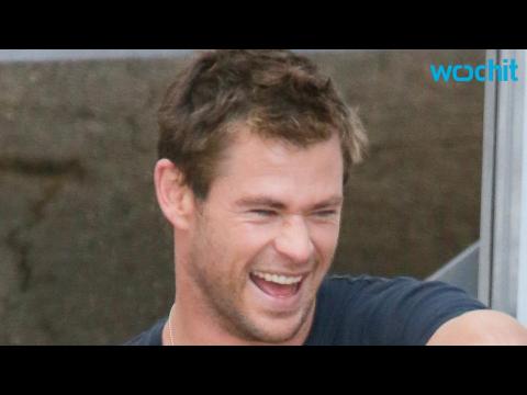 VIDEO : Chris Hemsworth Joining Ghostbusters