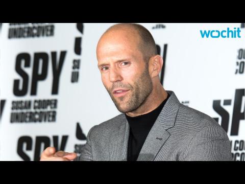 VIDEO : Actor Jason Statham May Have Just Gotten Himself Into A Fight With The Hulk