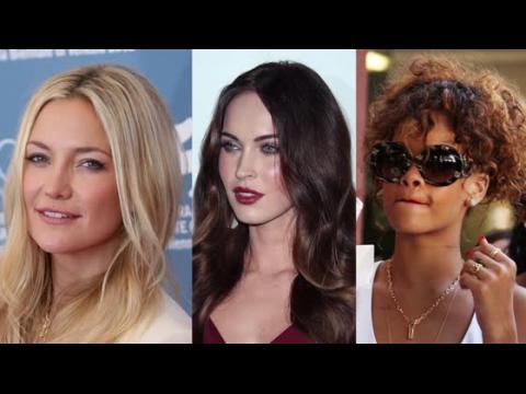 VIDEO : Quatre stars qui n'ont jamais une mche de travers