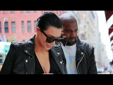 VIDEO : Kim Kardashian and Kanye West Expecting a Baby Boy