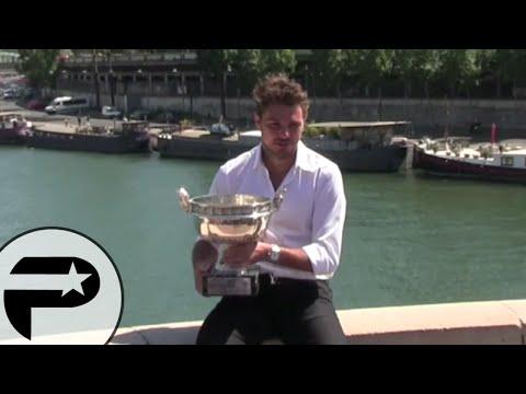 VIDEO : Stanislas Wawrinka, le nouveau roi de Rolland Garros