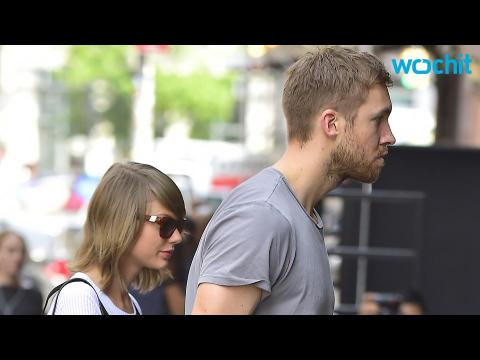 VIDEO : Taylor Swift Shares a Picture of Calvin Harris