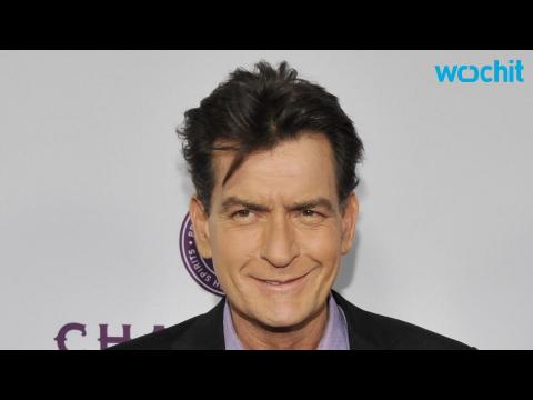 VIDEO : Charlie Sheen Treated for Food Poisoning at L.A. Hospital