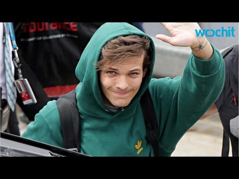 VIDEO : Oh, Baby! One Direction's Louis Tomlinson Is Going to Be a Dad--Get the Details!