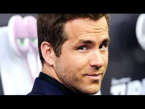 VIDEO : Ryan Reynolds Fears Daughter's First Word Might be the F-Bomb