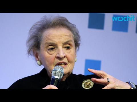 VIDEO : Former Secretary of State Madeleine Albright to Guest on 'Madam Secretary'
