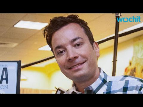 VIDEO : Jimmy Fallon Is Back On The 'Tonight Show' After Finger Injury