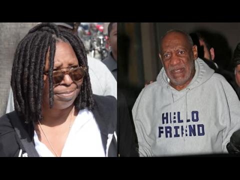 VIDEO : Whoopi Goldberg Changes Her Stance on Bill Cosby
