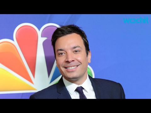 VIDEO : Jimmy Fallon Nearly Lost Finger in Fall at Home