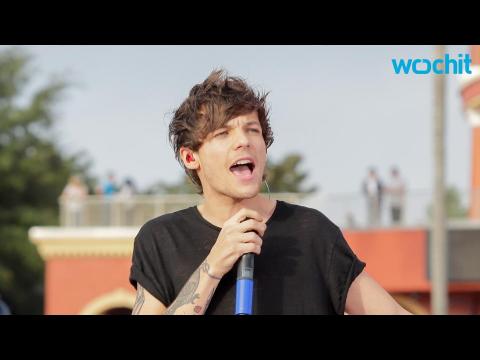 VIDEO : One Direction's Louis Tomlinson is Going to Be a Dad!