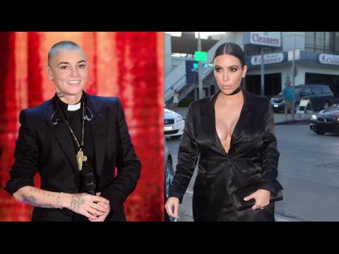 VIDEO : Sinead O'Connor Accuses Kim Kardashian Of Killing Music