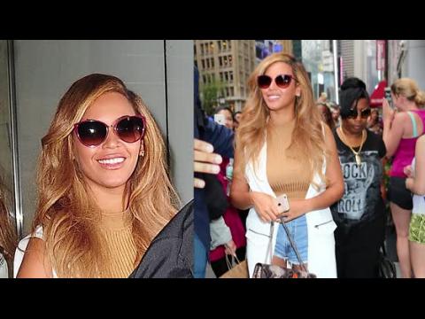 VIDEO : Beyonc dans un short en jeans  New York