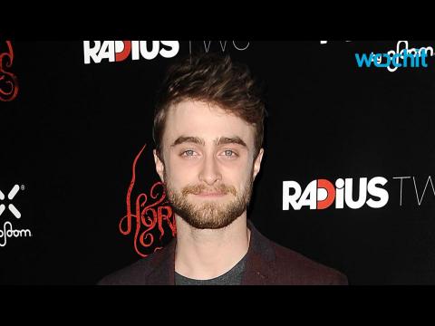 VIDEO : Daniel Radcliffe Works as a Nylon Magazine Receptionist