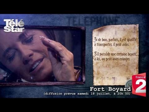 VIDEO : Fort Boyard : Nathalie Marquay effraye dans la cabine
