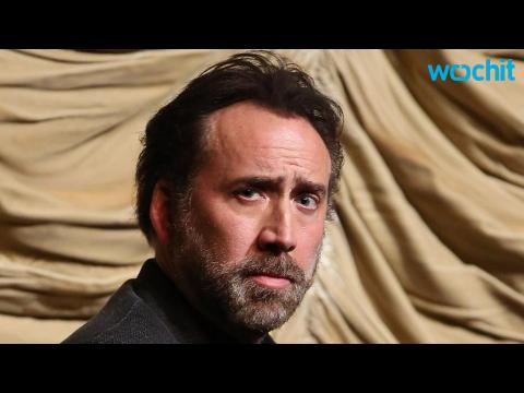 VIDEO : Check Out Nicolas Cage In Costume As Superman