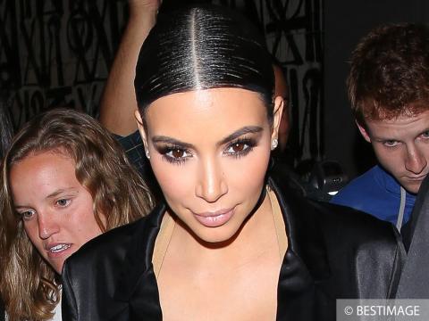 VIDEO : Exclu Vidéo : Kim Kardashian : nouvelle sortie et nouvelle émeute à West Hollywood !