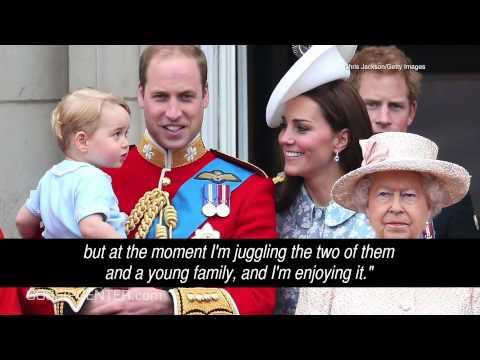 VIDEO : Prince William Considers Third Child with ?Amazing Mother? Kate Middleton