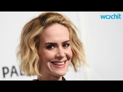 VIDEO : Sarah Paulson Plans to Steal Jessica Lange's AHS Acting Style