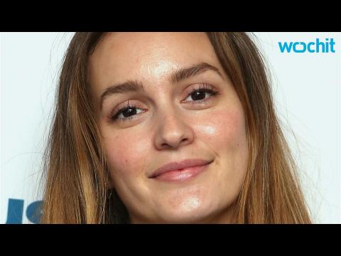 VIDEO : Leighton Meester Is Ready to Pop!