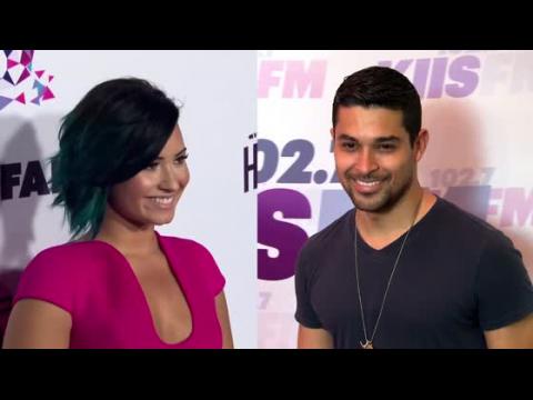 VIDEO : Demi Lovato Would Say 'Yes' if Wilmer Valderrama Proposed Tomorrow