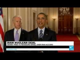 IRAN NUCLEAR DEAL - Obama tries to reassure Israel over Iran accord