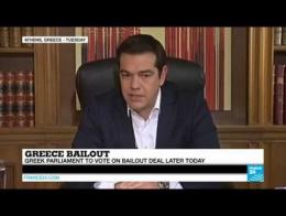 GREECE BAILOUT - Growing dissent Siriza ranks over bailout terms