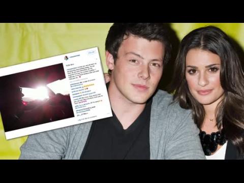 VIDEO : Lea Michele Remembers Cory Monteith 2 Years After His Passing