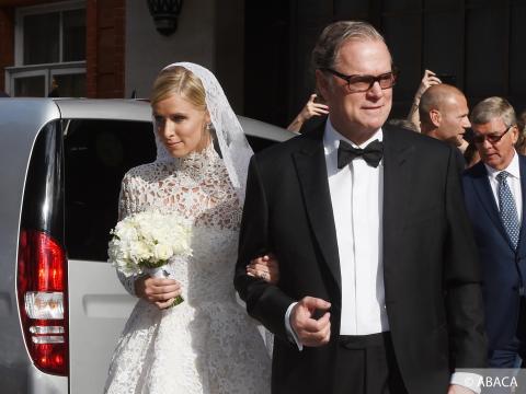 VIDEO : Exclu Vido : Nicky Hilton : divine dans sa robe de marie Valentino  $77000 !