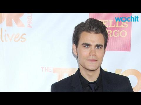 VIDEO : Paul Wesley Reveals Candice Accola Wore Pasties Plastered With A Face