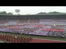 65 ans après, Pyongyang commémore le début de la guerre de Corée