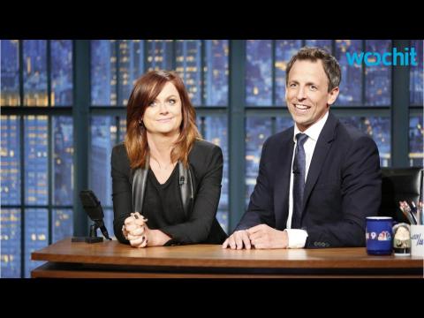 VIDEO : Seth Meyers and Amy Poehler Reunite for a Glorious Session of 'Really!?'
